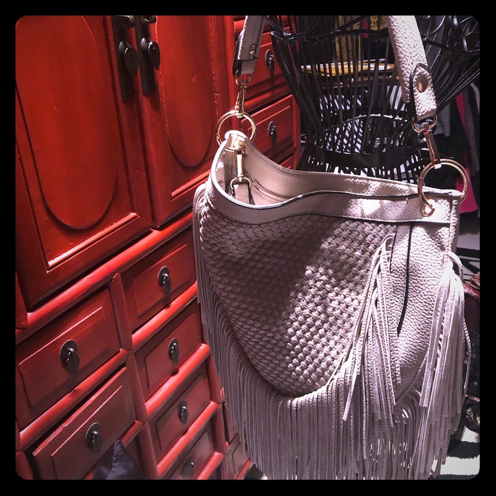 Leather purse